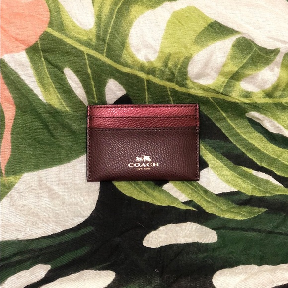 Coach Card Case - Picture 2 of 3